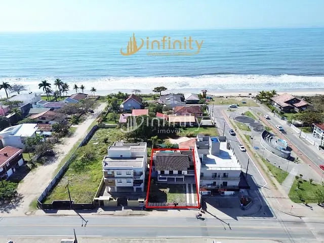 Sobrado com 384m² 4 quartos e 4 banheiros, à venda, no bairro Princesa do Mar em Itapoá