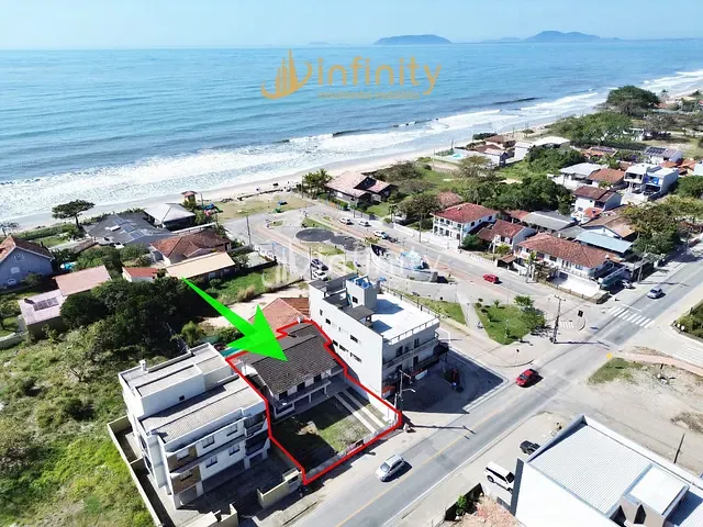 Sobrado com 384m² 4 quartos e 4 banheiros, à venda, no bairro Princesa do Mar em Itapoá