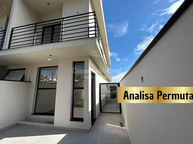 Sobrado com 160m² 2 quartos e 2 banheiros, à venda, no bairro Nova Jaguariúna III em Jaguariúna