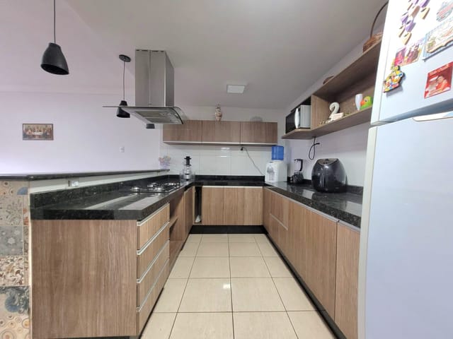 Foto do Sobrado - Sobrado à venda, com 3 dormitórios sendo 1 suíte - Jardim Clarice I - Votorantim/SP | Paula Santos Imóveis