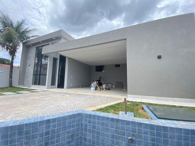 Foto do Sobrado - Sobrado à venda, Setor de Indústrias Bernardo Sayão (Núcleo Bandeirante), Brasília, DF | Jeziel Mendes Consultoria Imobiliária