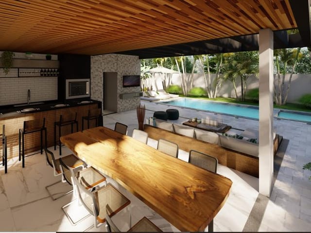 Foto do Sobrado - Sobrado à venda, Condomínio Alphaville 1, Granja Marileusa, Uberlândia, MG | JM CASA DE NEGÓCIOS