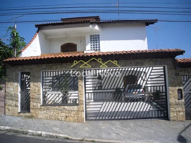Sobrado 3 quartos e 4 banheiros, à venda, no bairro Jardim Santa Mena em Guarulhos