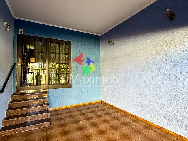 Sobrado com 125m² 2 quartos e 2 banheiros, à venda, no bairro Vila Pereira em Itapira