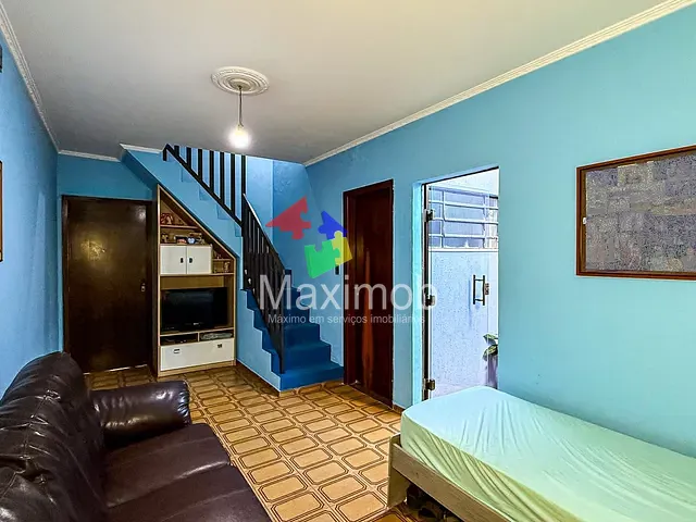 Sobrado com 125m² 2 quartos e 2 banheiros, à venda, no bairro Vila Pereira em Itapira