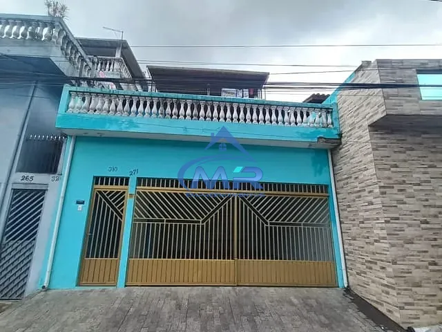 Sobrado com 147m² 2 quartos e 2 banheiros, à venda, no bairro Vila Paranaguá em São Paulo
