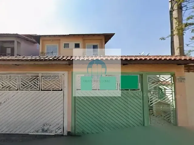 Sobrado com 191m² 3 quartos e 5 banheiros, à venda, no bairro Jardim das Flores em Osasco