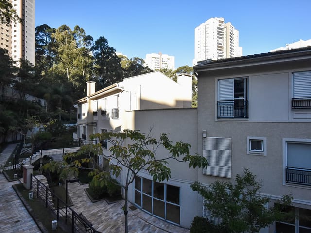 Foto do Sobrado - Town House Village Morumbi  para venda e locação, São Paulo, SP | Pecoraro Imóveis