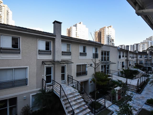 Foto do Sobrado - Town House Village Morumbi  para venda e locação, São Paulo, SP | Pecoraro Imóveis