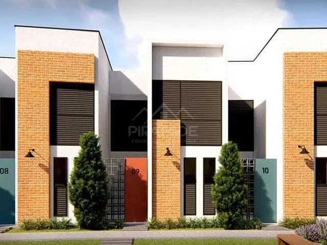 Sobrado com 74m² 2 quartos e 1 banheiro, à venda, no bairro Parque San Carlo em Poços de Caldas