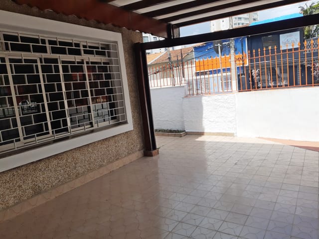 Foto do Sobrado - Sobrado comercial com 142 m² de área útil,  com 5 salas, entrada lateral, 2 banheiros, 2 vagas  - Campo Belo - São Paulo/SP | Paulista Imóveis