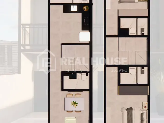 Sobrado com 102m² 2 quartos e 3 banheiros, à venda, no bairro Vila Nova Sorocaba em Sorocaba