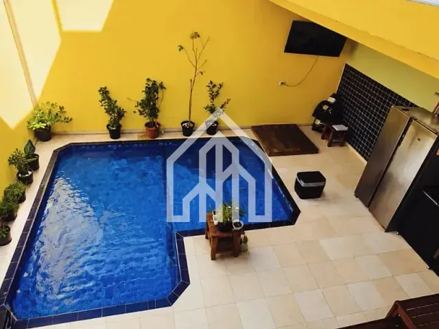Sobrado 4 quartos e 3 banheiros, para alugar, no bairro Jardim Terezópolis em Guarulhos
