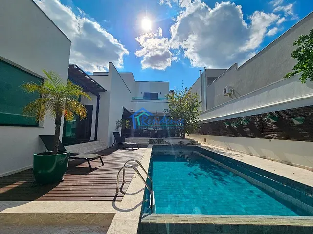 Sobrado com 700m² 5 quartos e 8 banheiros, à venda, no bairro Vila Residencial Green Park em Indaiatuba