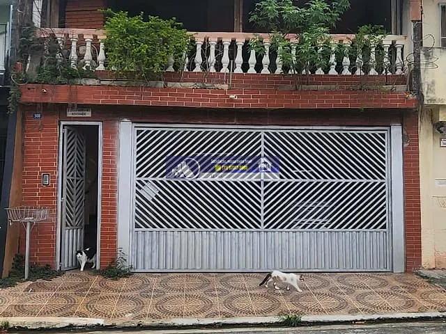 Sobrado com 165m² 3 quartos e 2 banheiros, à venda, no bairro Jardim Vila Galvão em Guarulhos