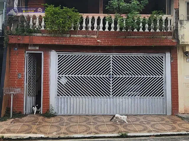 Sobrado com 165m² 3 quartos e 2 banheiros, à venda, no bairro Jardim Vila Galvão em Guarulhos