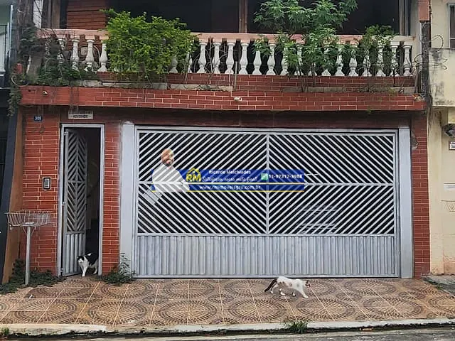 Sobrado com 165m² 3 quartos e 2 banheiros, à venda, no bairro Jardim Vila Galvão em Guarulhos