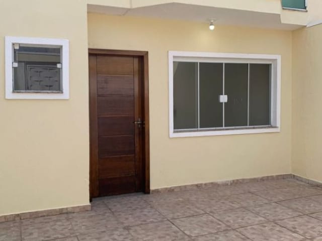 Foto do Sobrado - Sobrado de 80m² com 2 Suítes, Sacada, Área de Serviço Coberta e 2 Vagas - Jardim Vila Formosa | Rocha Marqueze Imóveis