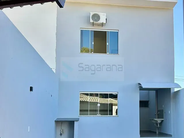 Sobrado com 150m² 3 quartos e 3 banheiros, à venda, no bairro São Vicente em Patrocínio