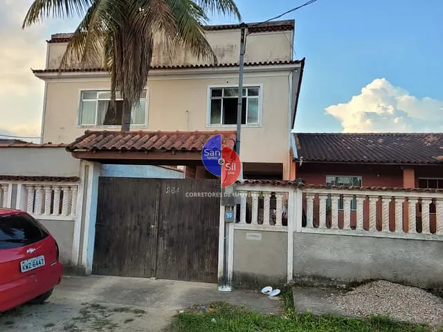 Sobrado 3 quartos e 2 banheiros, à venda, no bairro Jardim da Paz (Guia de Pacobaíba) em Magé