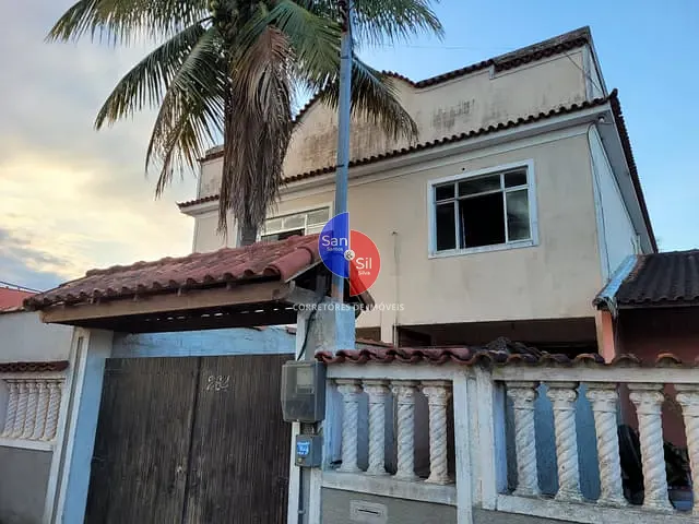 Sobrado 3 quartos e 2 banheiros, à venda, no bairro Jardim da Paz (Guia de Pacobaíba) em Magé