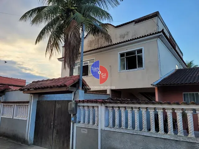 Sobrado 3 quartos e 2 banheiros, à venda, no bairro Jardim da Paz (Guia de Pacobaíba) em Magé