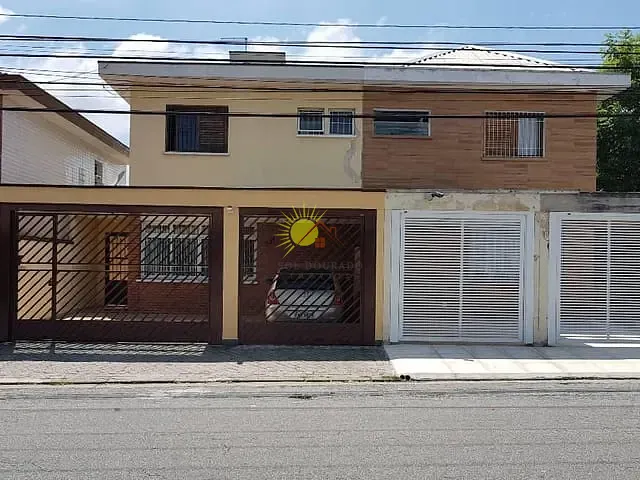 Sobrado 4 quartos e 4 banheiros, à venda, no bairro Cupecê em São Paulo