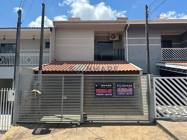 Sobrado 3 quartos e 3 banheiros, à venda, no bairro Nações em Siqueira Campos