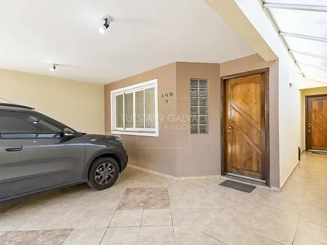 Sobrado com 184m² 3 quartos e 4 banheiros, à venda, no bairro Pilarzinho em Curitiba