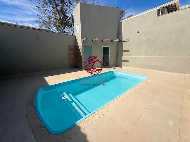 Sobrado com 390m² 5 quartos e 3 banheiros, para alugar, no bairro Jardim Imperial em Lagoa Santa