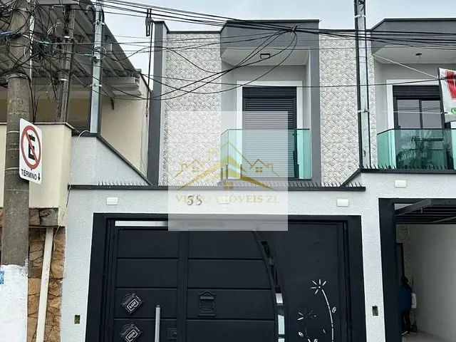 Sobrado com 105m² 3 quartos e 1 banheiro, à venda, no bairro Vila Divina Pastora em São Paulo