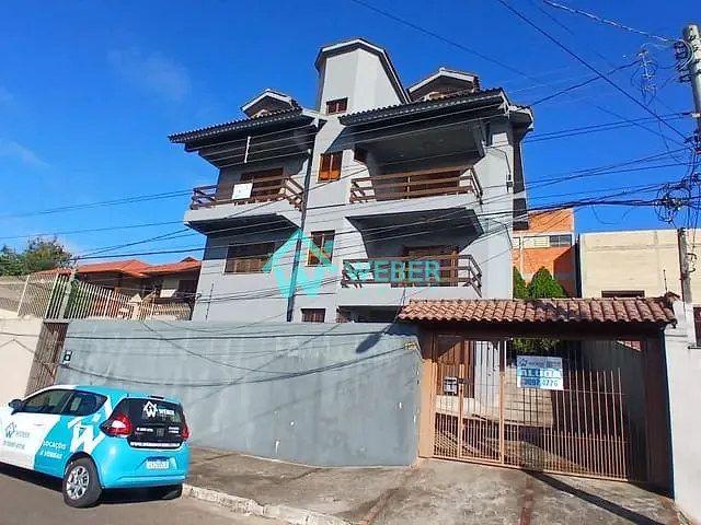 Sobrado com 545m² 3 quartos e 4 banheiros, para alugar, no bairro Ideal em Novo Hamburgo