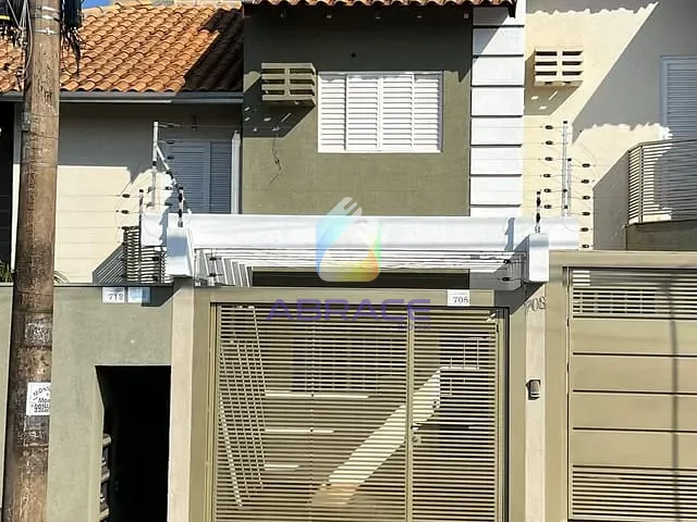 Sobrado com 60m² 2 quartos e 2 banheiros, para alugar, no bairro Vila Ipiranga em Campo Grande