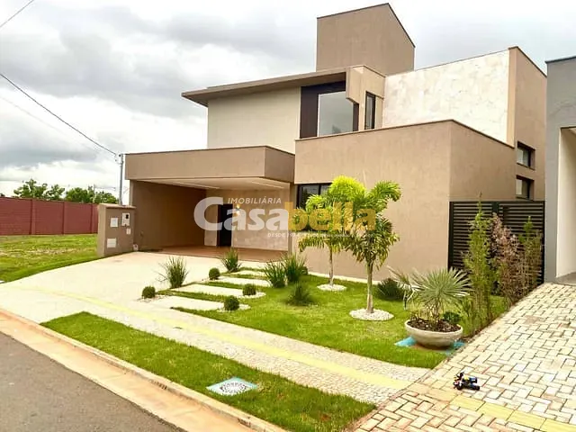 Sobrado com 385m² 3 quartos e 4 banheiros, à venda, no bairro Jardins Bolonha em Senador Canedo