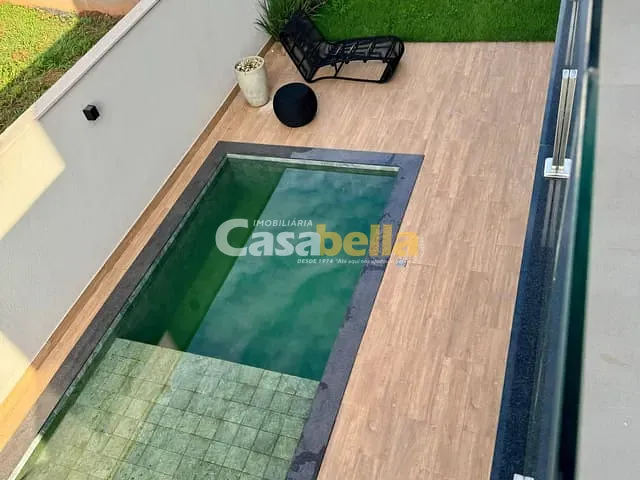 Sobrado com 385m² 3 quartos e 4 banheiros, à venda, no bairro Jardins Bolonha em Senador Canedo