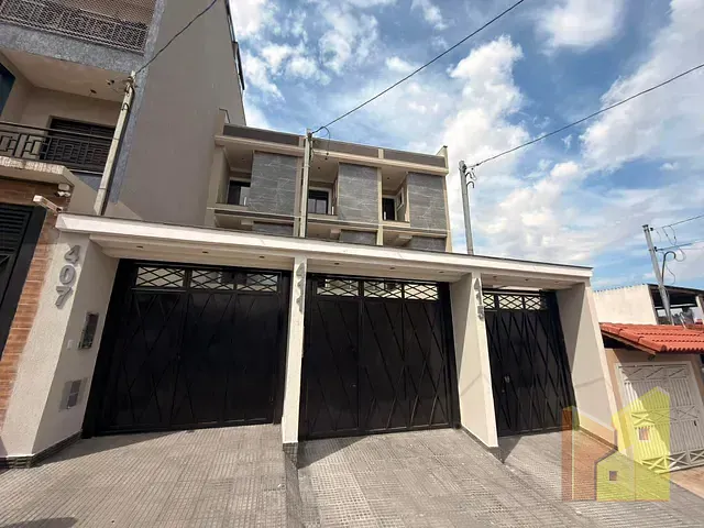 Sobrado 3 quartos e 5 banheiros, à venda, no bairro Vila Dalila em São Paulo