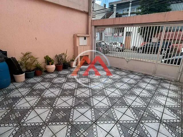 Sobrado 3 quartos e 2 banheiros, à venda, no bairro Cerâmica em São Caetano do Sul