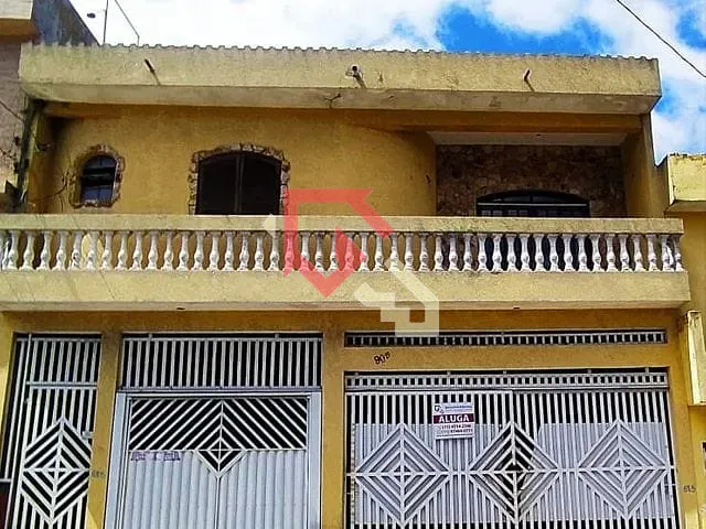 Sobrado com 100m² 2 quartos e 2 banheiros, para alugar, no bairro Jardim Zaira em Mauá