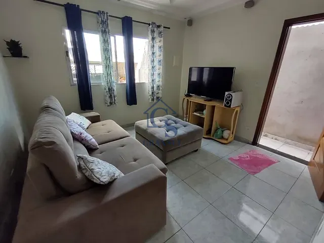 Sobrado com 125m² 3 quartos e 2 banheiros, à venda, no bairro Balneário São José em São Paulo