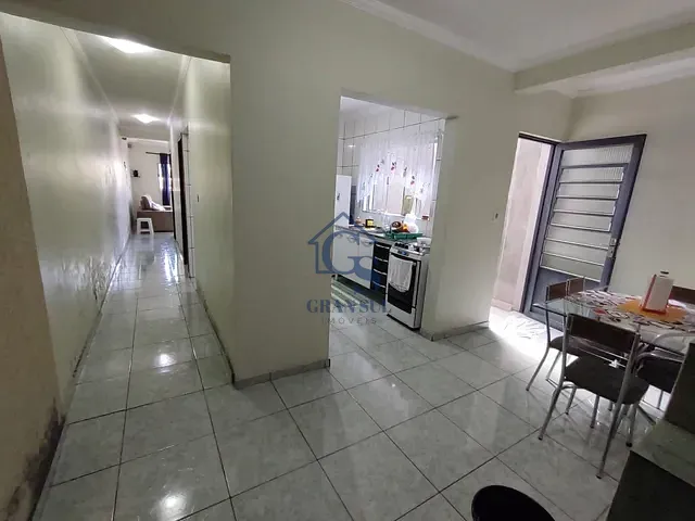 Sobrado com 125m² 3 quartos e 2 banheiros, à venda, no bairro Balneário São José em São Paulo