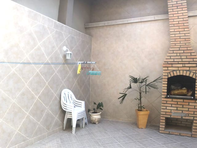 Sobrado 3 quartos e 3 banheiros, à venda, no bairro Vila Alpina em São Paulo