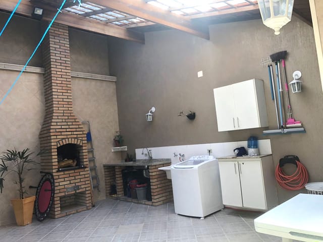 Sobrado 3 quartos e 3 banheiros, à venda, no bairro Vila Alpina em São Paulo