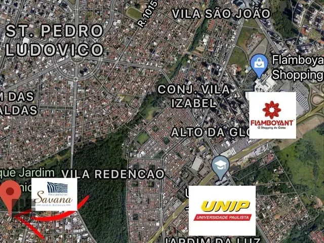 Sobrado com 140m² 3 quartos e 3 banheiros, à venda, no bairro Santo Antônio em Goiânia