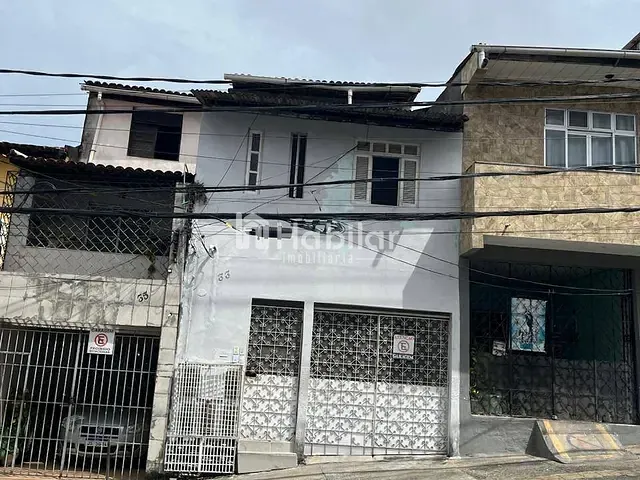 Sobrado 8 quartos e 11 banheiros, à venda, no bairro Tororó em Salvador