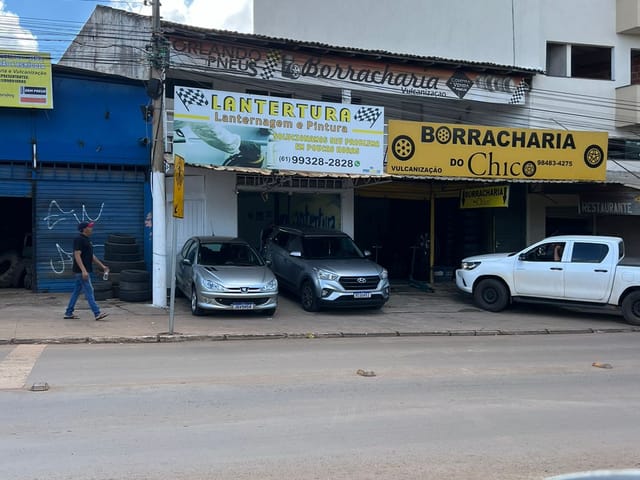 Foto do Sobrado - Lote comercial à venda, Setor Habitacional Vicente Pires, Brasília, DF | Confiança Bsb Imobiliária