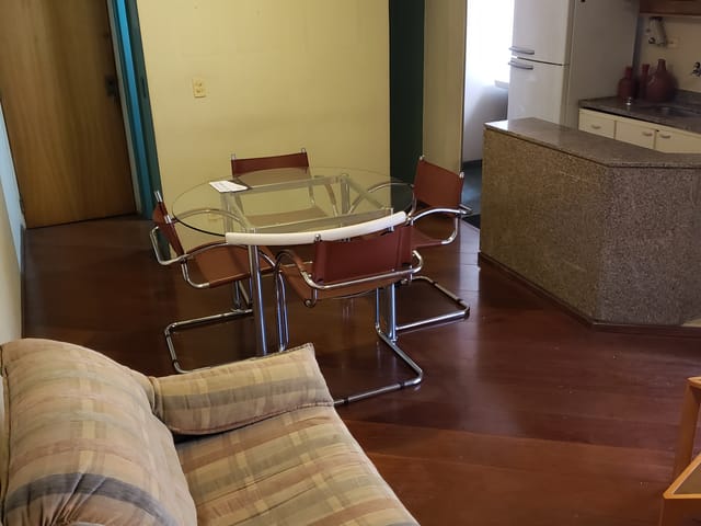 Apartamento 1 quarto e 2 banheiros, à venda, no bairro Santa Cecília em São Paulo