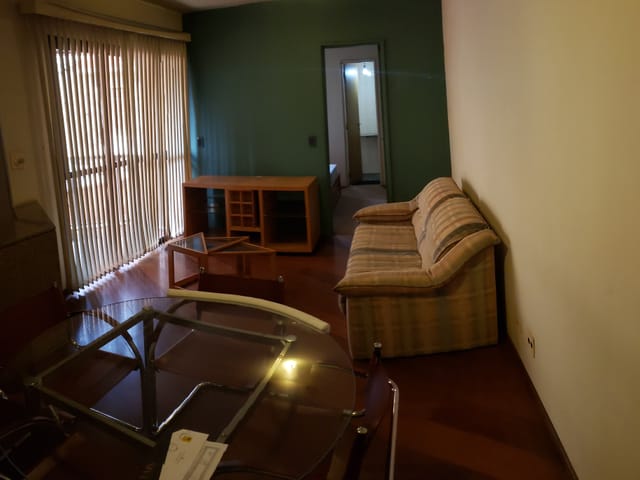Apartamento 1 quarto e 2 banheiros, à venda, no bairro Santa Cecília em São Paulo