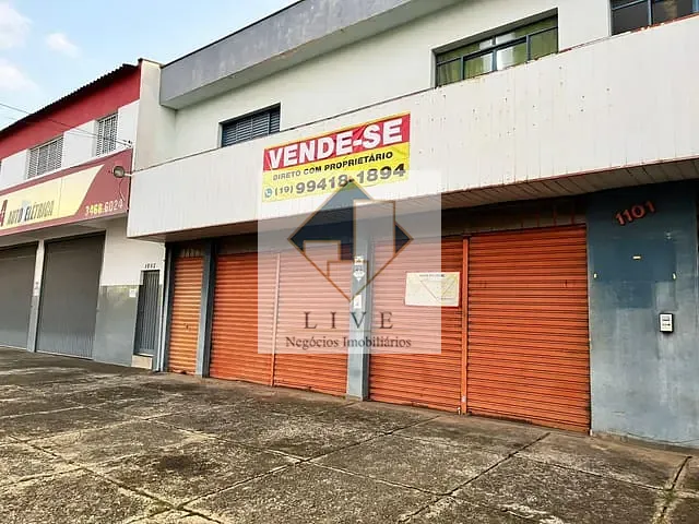 Prédio com 402m², à venda, no bairro Vila Israel em Americana