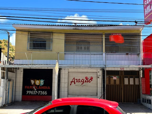 Foto do Sobrado - PONTO COMERCIAL E APARTAMENTO à venda, CONJ AUGUSTO FRANCO, Farolândia, Aracaju, SE | LUIZ RODRIGUES IMÓVEIS