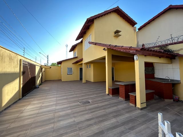 Foto do Sobrado - Sobrado à venda, Jardim Santo Antônio, Goiânia, GO | PINA IMÓVEIS